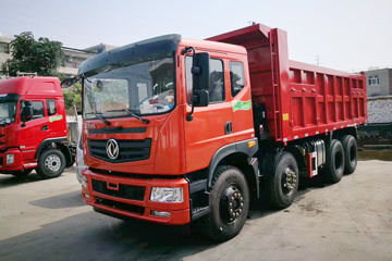 东风特商 轻量化版 270马力 8X4 6米自卸车(EQ3318GFV)