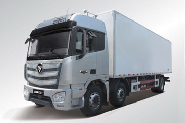 福田 欧曼EST 6系重卡 280马力 6X2 9.45米冷藏车(BJ5259XLC-AA)