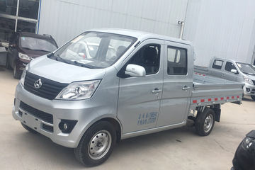长安凯程 星卡 1.5L 112马力 汽油 2.5米双排栏板微卡(SC1027SJA5)