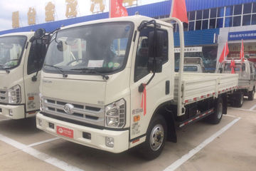 福田 时代H3 110马力 4.1米单排栏板轻卡(BJ1043V9JEA-J7)
