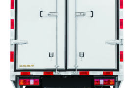 恺达EX5&nbsp;电动载货车外观图片