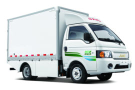 恺达EX5&nbsp;电动载货车外观图片