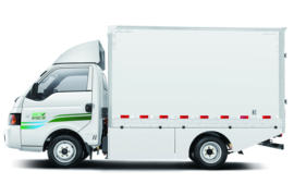 恺达EX5&nbsp;电动载货车外观图片