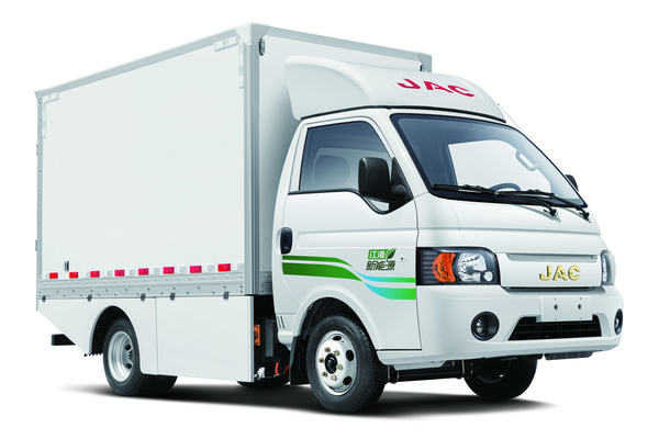 江淮 帅铃i3 2.98T 3.11米单排纯电动厢式微卡42.77kWh