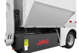 恺达EX5&nbsp;电动载货车底盘图片