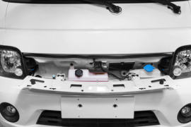 恺达EX5&nbsp;电动载货车底盘图片