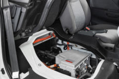 江淮 帅铃i3 2.98T 3.11米单排纯电动厢式微卡(HFC5031XXYPV4EV5B3)42.77kWh