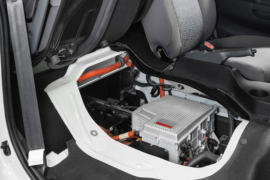 恺达EX5&nbsp;电动载货车底盘图片