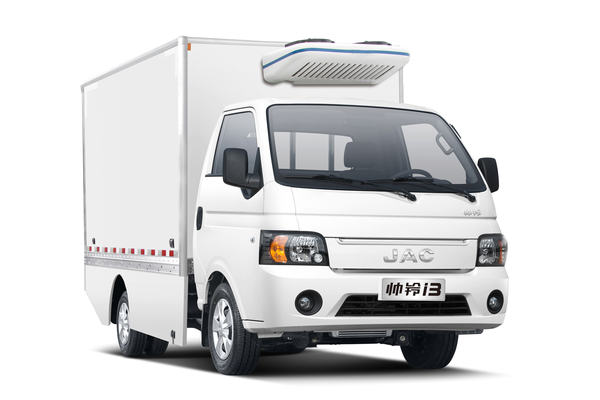 江淮 帅铃i3 2.98T 3.05米单排纯电动冷藏车