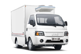 恺达EX5&nbsp;电动载货车外观图片