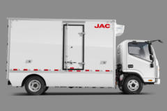 江淮 帅铃i5 6.5T 4米单排纯电动冷藏车(HFC5061XLCP73EV3C5)