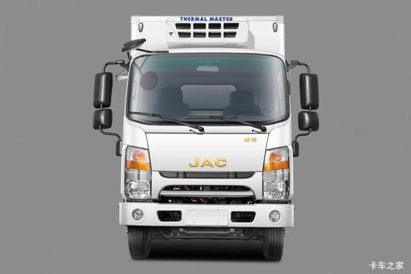 江淮 帅铃i5-Q330 定制版 4.5T 4.15米单排纯电动厢式轻卡(带制冷机)96.77kWh