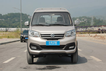 长安跨越王X3 舒适版 1.5L 112马力 2.55米双排仓栅式小卡(SC5021CCYAAS5B)