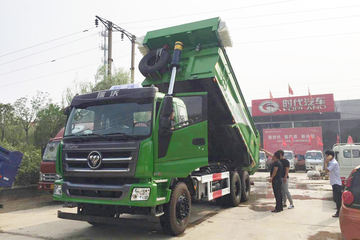 福田 瑞沃Q9RB 336马力 6X4 5.8米自卸车(BJ3255DLPJB-FB)