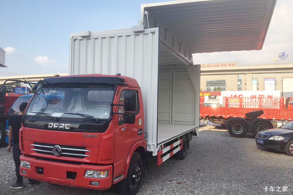 东风 多利卡D7 锐能版 190马力 4X2 5.15米单排翼开启载货车(国六)(EQ5121XYK8CDEAC)
