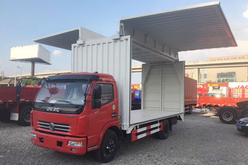 东风 多利卡D7 锐能版 165马力 4X2 6.15米单排翼开启载货车(国六)(EQ5160XYK8CDEAC)