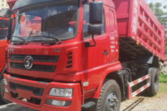陕汽商用车 轩德X6 160马力 4X2 3.75米自卸车(SX3040GP5)
