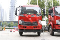 东风柳汽 乘龙L3 质惠版 160马力 4X2 6.75米排半栏板载货车底盘(LZ1160M3AB)