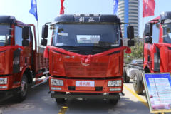 一汽解放 J6L中卡 质慧版 180马力 4X2 6.8米栏板载货车(CA1160P62K1L4A1E5)