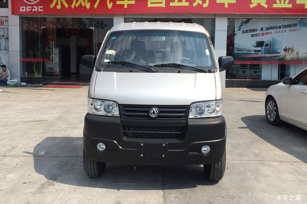 东风途逸 T3(原小霸王W) 1.3L 87马力 2.5米双排仓栅式微卡