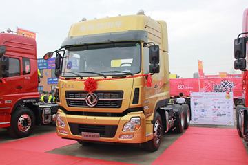 东风商用车 天龙重卡 2018款启航版 520马力 6X4牵引车(DFH4250A9)