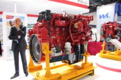 汉马动力CM6D28.380 50 380马力 11.8L 国五 柴油发动机