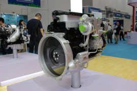 4DF系列&nbsp;发动机外观                                                图片