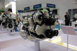 4DF系列&nbsp;发动机外观                                                图片