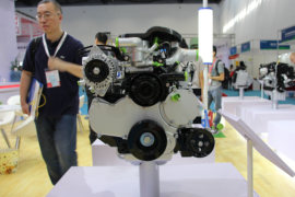 4DF系列&nbsp;发动机外观                                                图片