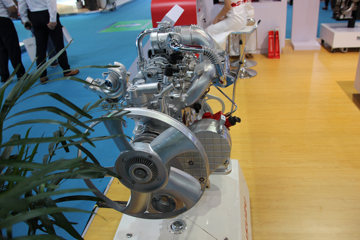 江西五十铃JE493ZLQ6M 129马力 2.5L 国六 柴油发动机
