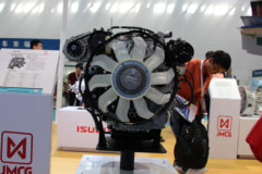 江西五十铃4JJ1HD 163马力 3L 国五 柴油发动机