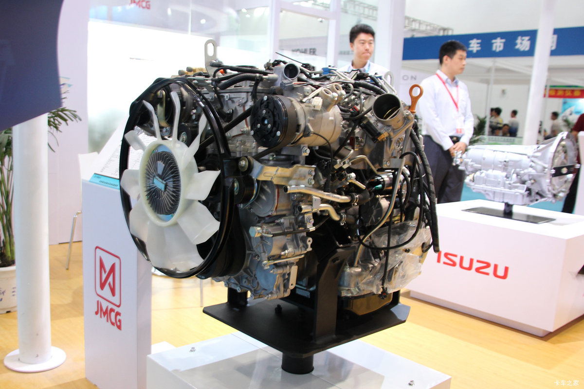 江西五十铃4JJ1LD 177马力 3L 国五 柴油发动机