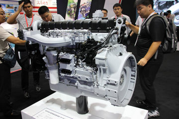 潍柴WP10H375E68 375马力 10L 国六 柴油发动机