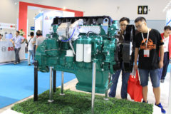 锡柴CA6DM3-42E5 420马力 12.5L 国五 柴油发动机