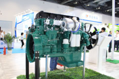 锡柴CA6DM3-42E5 420马力 12.5L 国五 柴油发动机