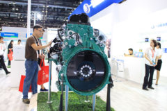 锡柴CA6DM3-42E5 420马力 12.5L 国五 柴油发动机