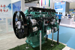 锡柴CA6DM3-42E5 420马力 12.5L 国五 柴油发动机