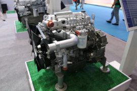 YC4S系列&nbsp;发动机外观                                                图片