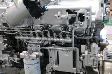 YC6L系列&nbsp;发动机外观                                                图片