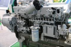 玉柴YC6L330-60 350马力 8.4L 欧六 柴油发动机