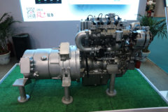 玉柴YC4EG170N-50 170马力 4.73L 国五 天然气发动机