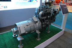 玉柴YC4EG170N-50 170马力 4.73L 国五 天然气发动机