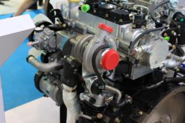 德威D20&nbsp;发动机外观                                                图片