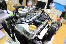 德威D20&nbsp;发动机外观                                                图片