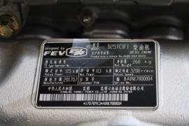 德威D25&nbsp;发动机外观                                                图片