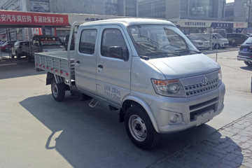 长安凯程 神骐T20 1.3L 99马力 汽油 2.5米双排栏板微卡(SC1035SG5)