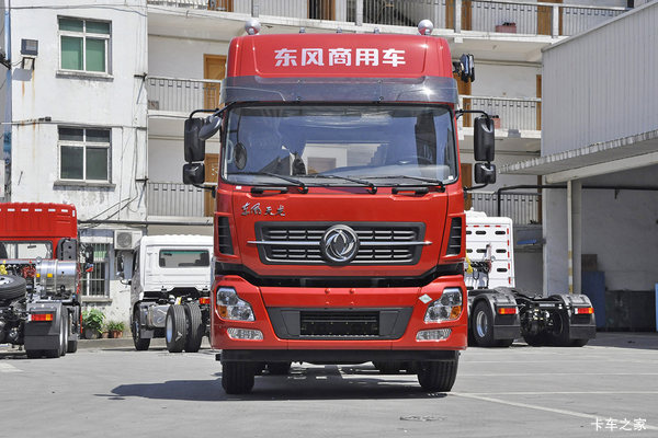 东风商用车 天龙重卡 340马力 6X4 LNG牵引车(EQ4250GD5N1)