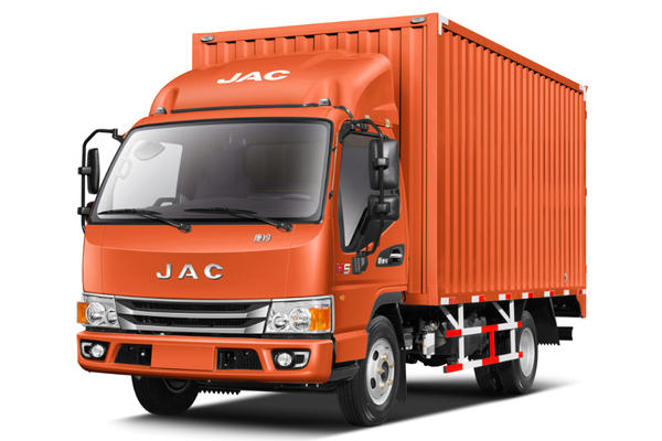 江淮 新康铃H3窄体 120马力 4.15米单排厢式轻卡(HFC5041XXYP93K1C2V-1)