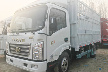唐骏欧铃 K3系列 117马力 4.15米单排仓栅式轻卡(ZB5040CCYJDD6V)