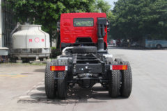 东风柳汽 乘龙H7 复合轻量化 310马力 8X4 7.6米自卸车底盘(LZ3312M5FB)